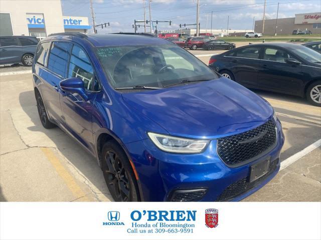 used 2021 Chrysler Pacifica car, priced at $33,900