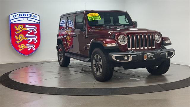 used 2022 Jeep Wrangler Unlimited car, priced at $32,900