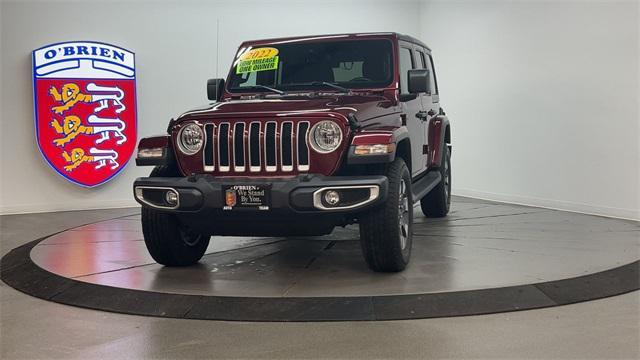 used 2022 Jeep Wrangler Unlimited car, priced at $32,900