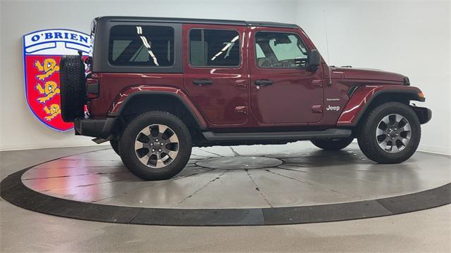 used 2022 Jeep Wrangler Unlimited car, priced at $32,900