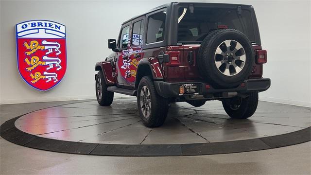 used 2022 Jeep Wrangler Unlimited car, priced at $32,900