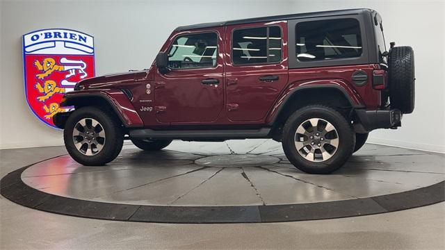 used 2022 Jeep Wrangler Unlimited car, priced at $32,900