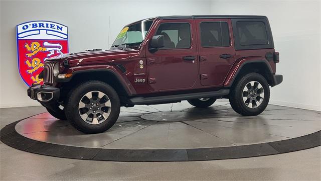 used 2022 Jeep Wrangler Unlimited car, priced at $32,900