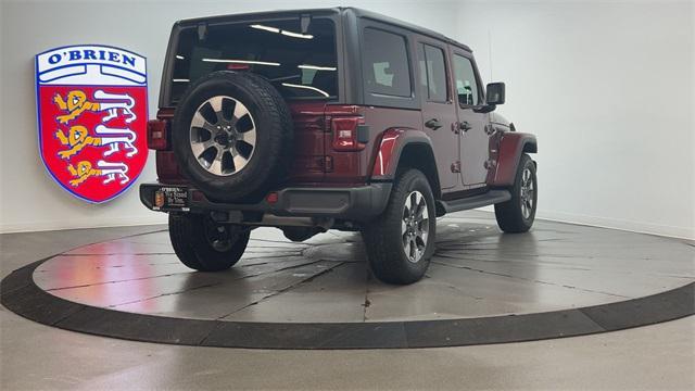 used 2022 Jeep Wrangler Unlimited car, priced at $32,900