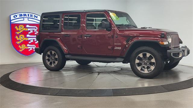 used 2022 Jeep Wrangler Unlimited car, priced at $32,900