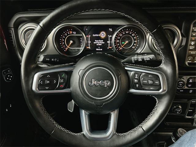 used 2022 Jeep Wrangler Unlimited car, priced at $32,900