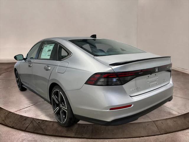 new 2025 Honda Accord Hybrid car, priced at $34,805