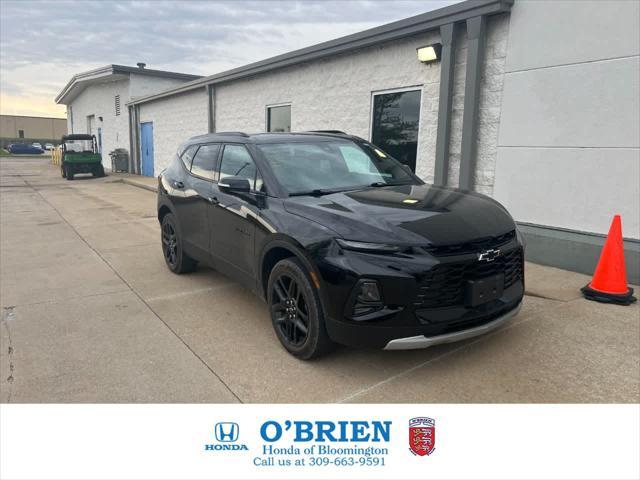 used 2022 Chevrolet Blazer car, priced at $24,000