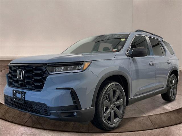 new 2025 Honda Pilot car, priced at $44,150