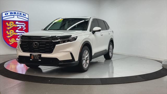 used 2024 Honda CR-V car, priced at $34,000