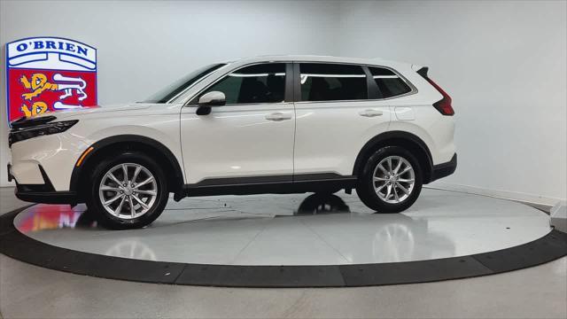 used 2024 Honda CR-V car, priced at $34,000