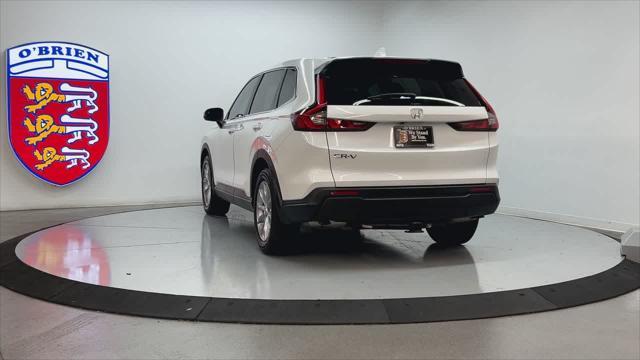 used 2024 Honda CR-V car, priced at $34,000