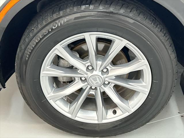 used 2024 Honda CR-V car, priced at $34,000