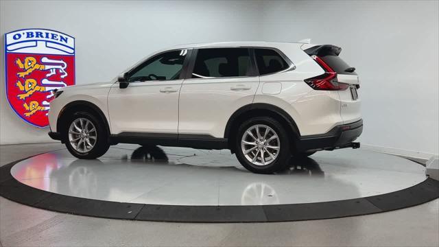 used 2024 Honda CR-V car, priced at $34,000