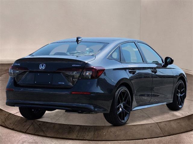 new 2025 Honda Civic car, priced at $29,845