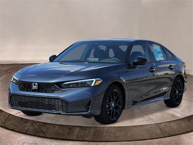 new 2025 Honda Civic car, priced at $29,845