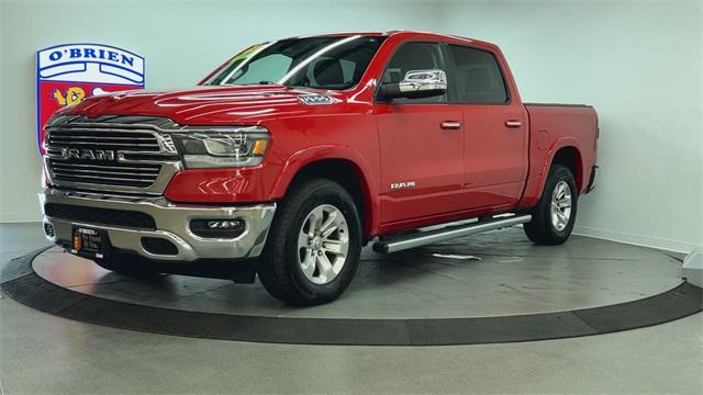 used 2021 Ram 1500 car, priced at $35,700