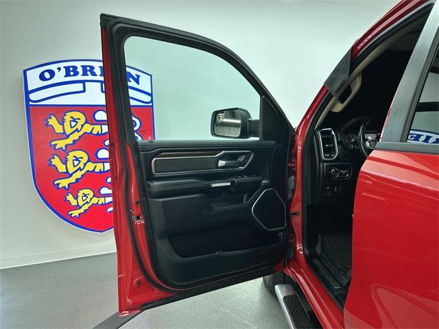 used 2021 Ram 1500 car, priced at $35,700