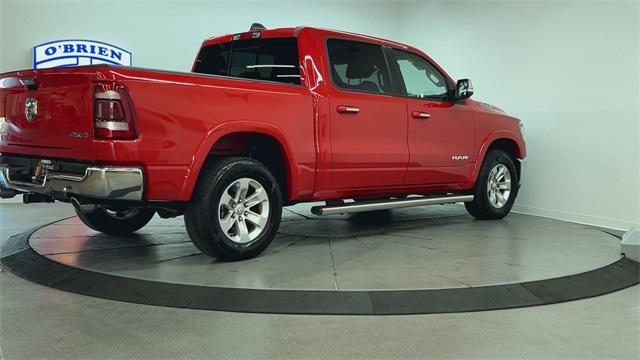 used 2021 Ram 1500 car, priced at $35,700