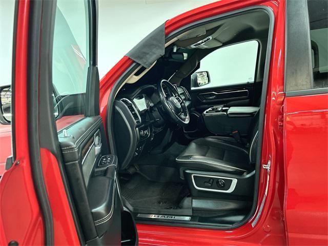 used 2021 Ram 1500 car, priced at $35,700