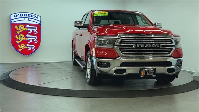 used 2021 Ram 1500 car, priced at $35,700