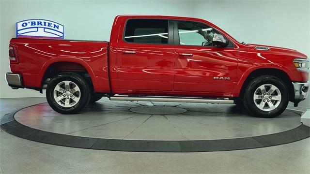 used 2021 Ram 1500 car, priced at $35,700