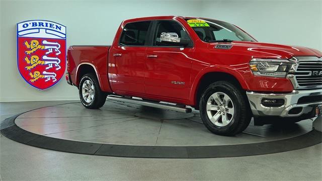 used 2021 Ram 1500 car, priced at $35,700