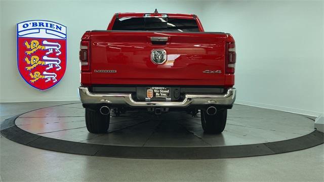 used 2021 Ram 1500 car, priced at $35,700