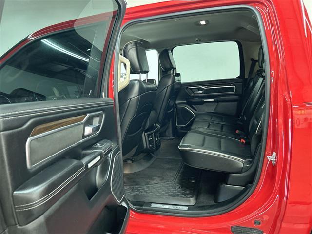 used 2021 Ram 1500 car, priced at $35,700