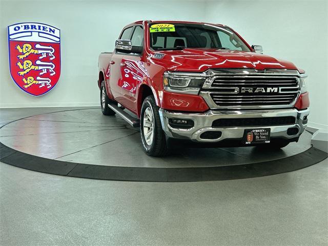 used 2021 Ram 1500 car, priced at $35,700