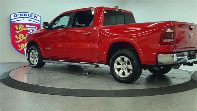 used 2021 Ram 1500 car, priced at $35,700