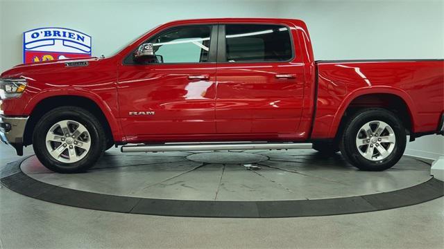 used 2021 Ram 1500 car, priced at $35,700