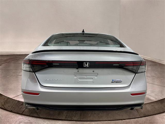 new 2025 Honda Accord Hybrid car, priced at $36,470