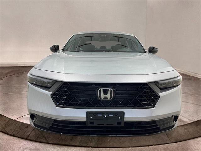 new 2025 Honda Accord Hybrid car, priced at $36,470