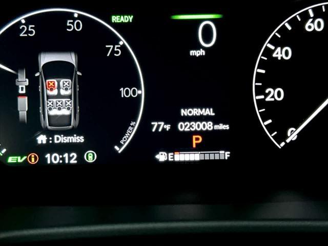 used 2024 Honda CR-V Hybrid car, priced at $34,000