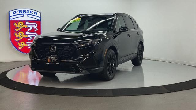 used 2024 Honda CR-V Hybrid car, priced at $34,000
