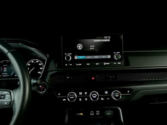 used 2024 Honda CR-V Hybrid car, priced at $34,000