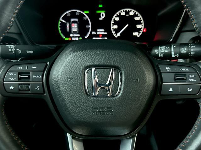 used 2024 Honda CR-V Hybrid car, priced at $34,000