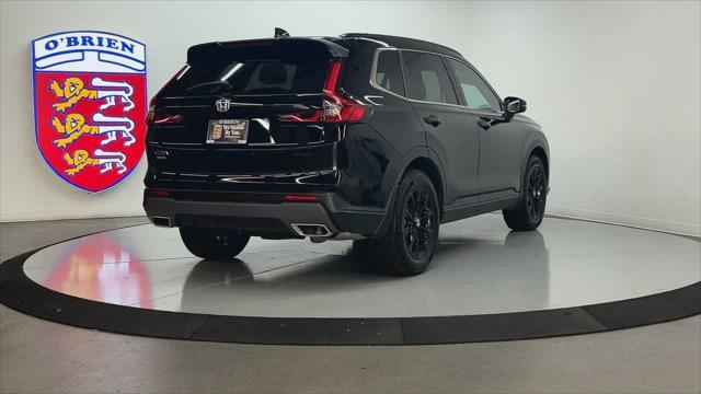 used 2024 Honda CR-V Hybrid car, priced at $34,000