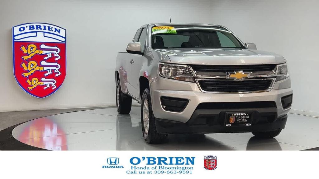 used 2016 Chevrolet Colorado car, priced at $16,000
