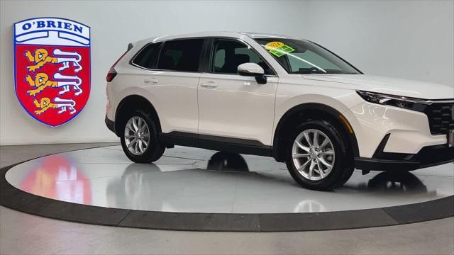 used 2024 Honda CR-V car, priced at $33,500