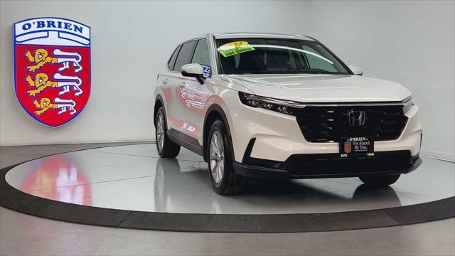 used 2024 Honda CR-V car, priced at $33,500