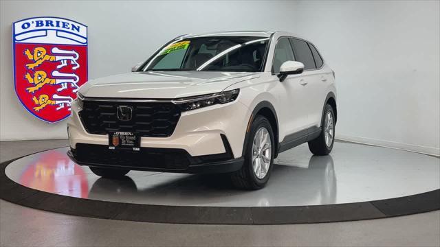 used 2024 Honda CR-V car, priced at $33,500
