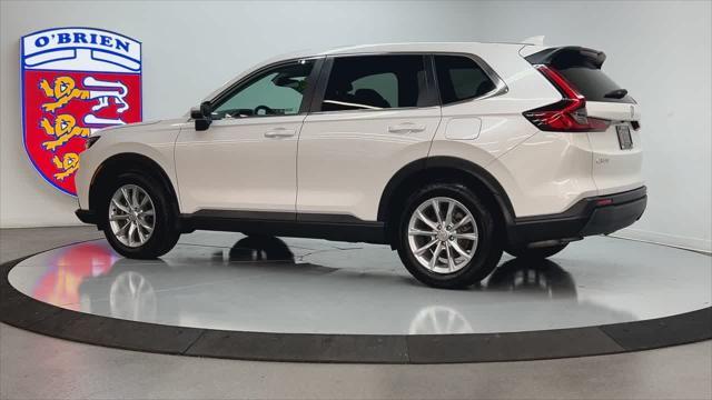 used 2024 Honda CR-V car, priced at $33,500