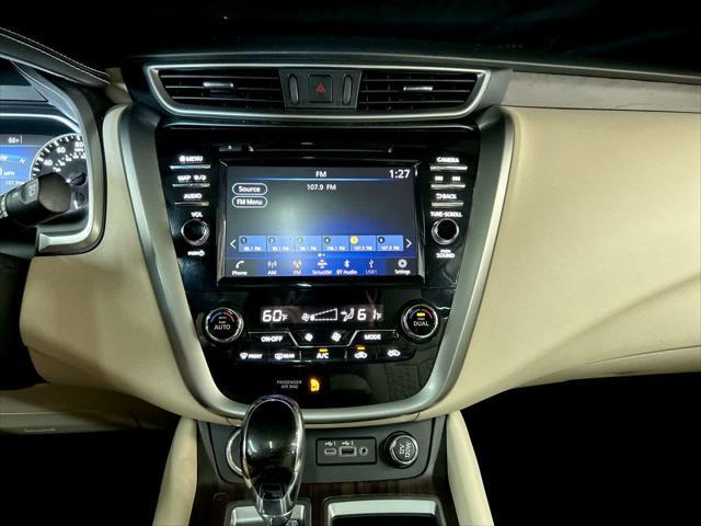 used 2023 Nissan Murano car, priced at $31,500