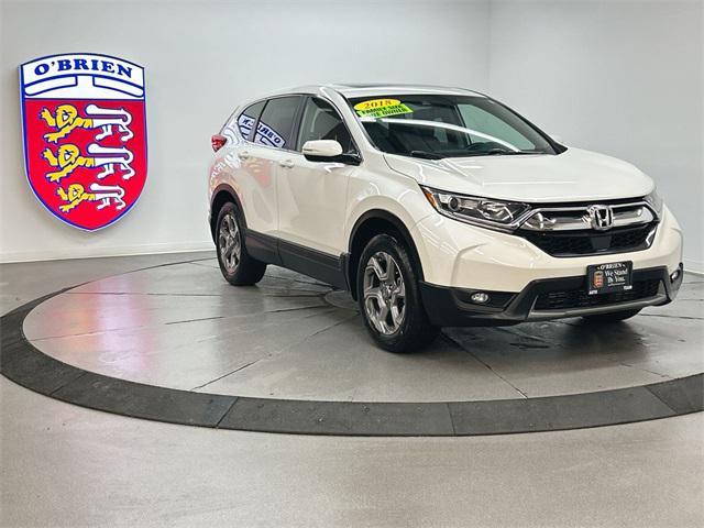 used 2018 Honda CR-V car, priced at $16,900