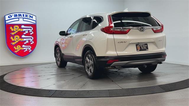 used 2018 Honda CR-V car, priced at $16,900