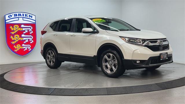 used 2018 Honda CR-V car, priced at $16,900