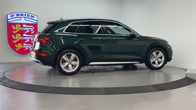 used 2018 Audi Q5 car, priced at $23,100