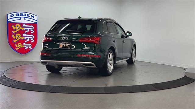 used 2018 Audi Q5 car, priced at $23,100